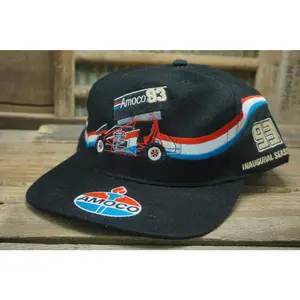 Amoco 93 Inaugural Season '98 Dale Blaney Hat Vintage Hat