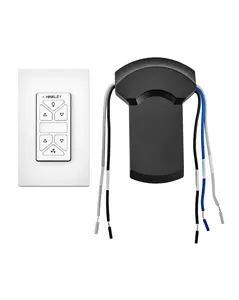 HIRO Control w/WiFi 52in Afton Fan Control White