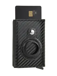 RFID Blocking Auto-Expanding Card Holder, Metal Credit Card Wallet for Men, Multi-Slot Card Case, Rfid Card Slots, Perfect Gift for Men