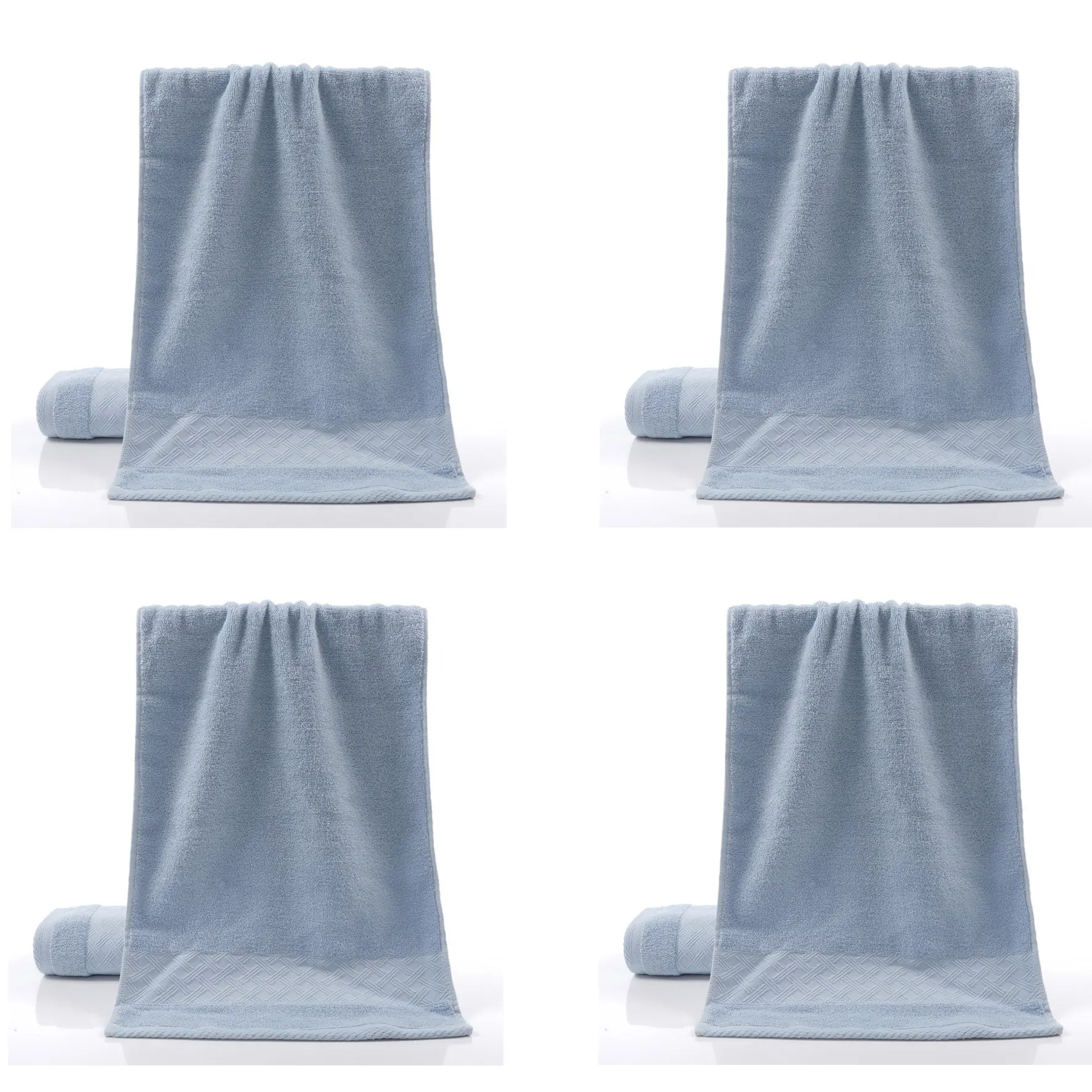 4 pcs blue