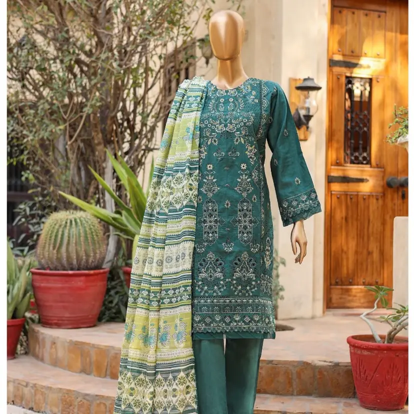 Pakistani trendy  festive collection 3pc ready to wear suit. shirts and pants  semi formal outfit. Readymade eid dress designer Indian Overalls