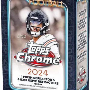 Topps Chrome Blaster box! Sold by the pack