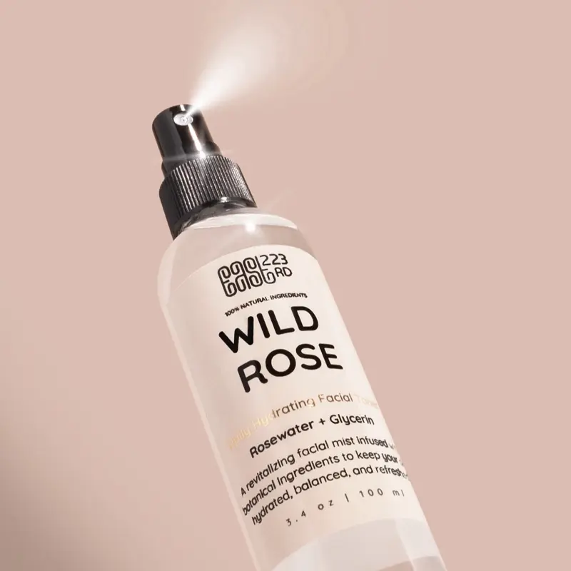 Hydrating Rose Facial Toner | Alcohol Free | Oil Control | Sensitive Skin| Dry Skin |