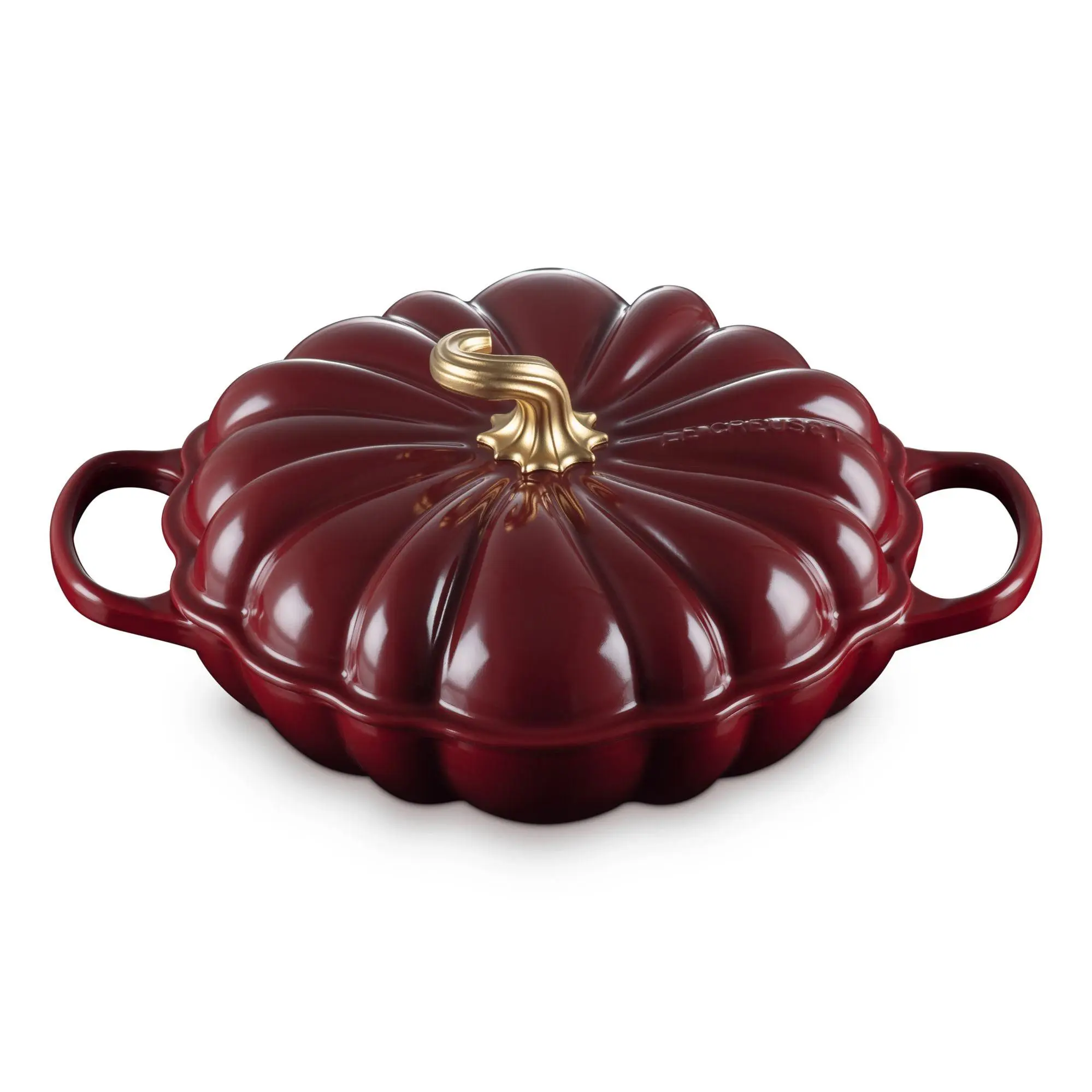 Le Creuset 2.75 qt. Signature Pumpkin Braiser Le Creuset 2.75 qt. Signature Pumpkin Braiser
