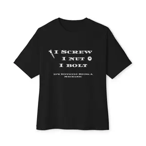 I Screw I Nut I Bolt Tee | Humorous Shirt