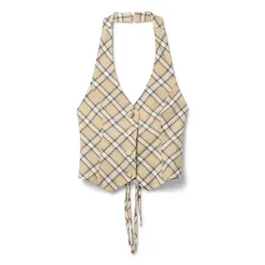 House of Sunny Sloane Check Waistcoat (Multi)