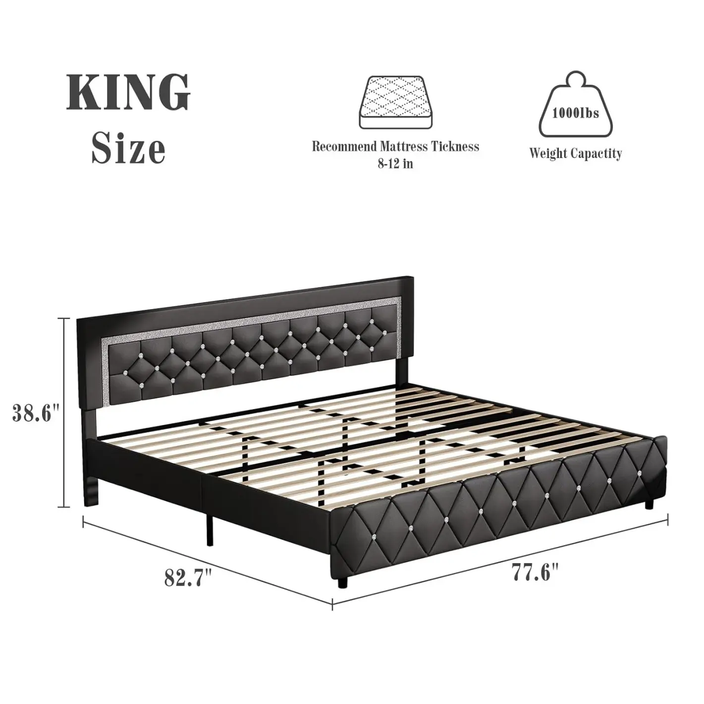 King Size Grey