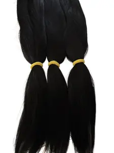 Supreme Super X TZ Braid 60" Pre-Stretched, Pre-Combed, Fuller, Longer, 3-BUNDLES