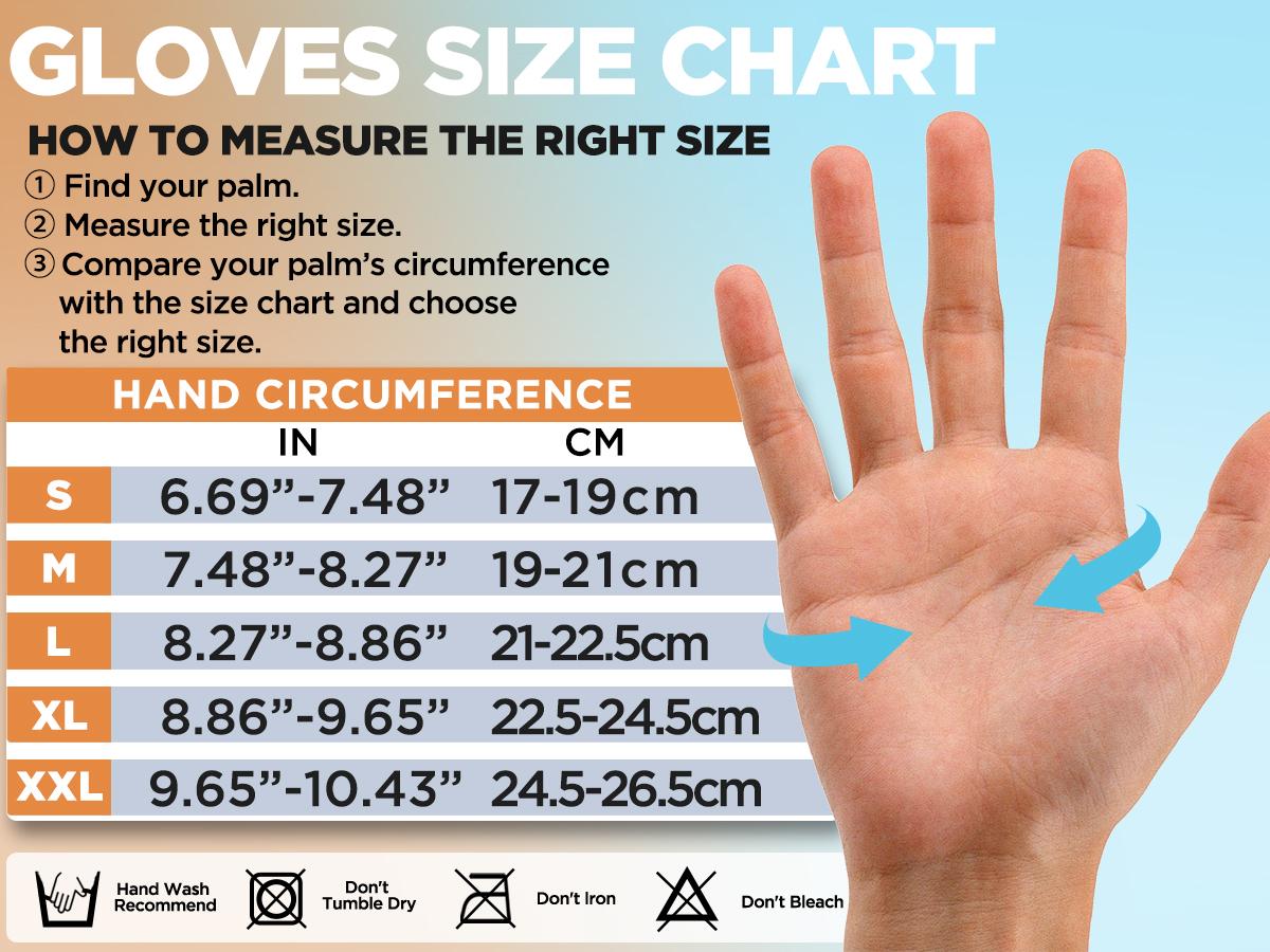 Winter Gloves Women Men Ski Gloves Liners Thermal Warm Touch Screen, Perfect for Cycling, Running, Driving, Hiking, Walking, Texting, Freezer Work, Gardening, and Daily Activities  winter gloves full finger  SRG102N1