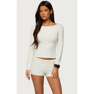 Edikted Women's Arianna Off Shoulder Sweater