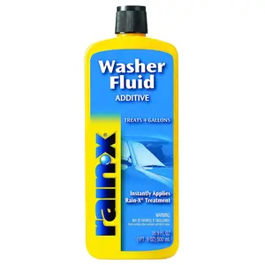 Rain X Windshield Washer Fluid Additive - Windshield Wiper Fluid and Car Window Cleaner, The Ultimate Clarity for Your Car! - 16.9 fl. oz, 500. ml