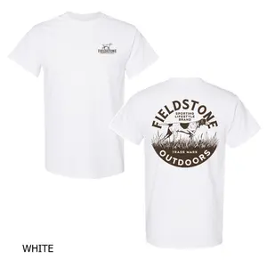 Fieldstone Outdoors Dog Hunting T-shirt, Outdoor And Sporting Apparel, Comfortable Casual Wear, Ideal For Hunters & Nature Enthusiasts Menswear Top