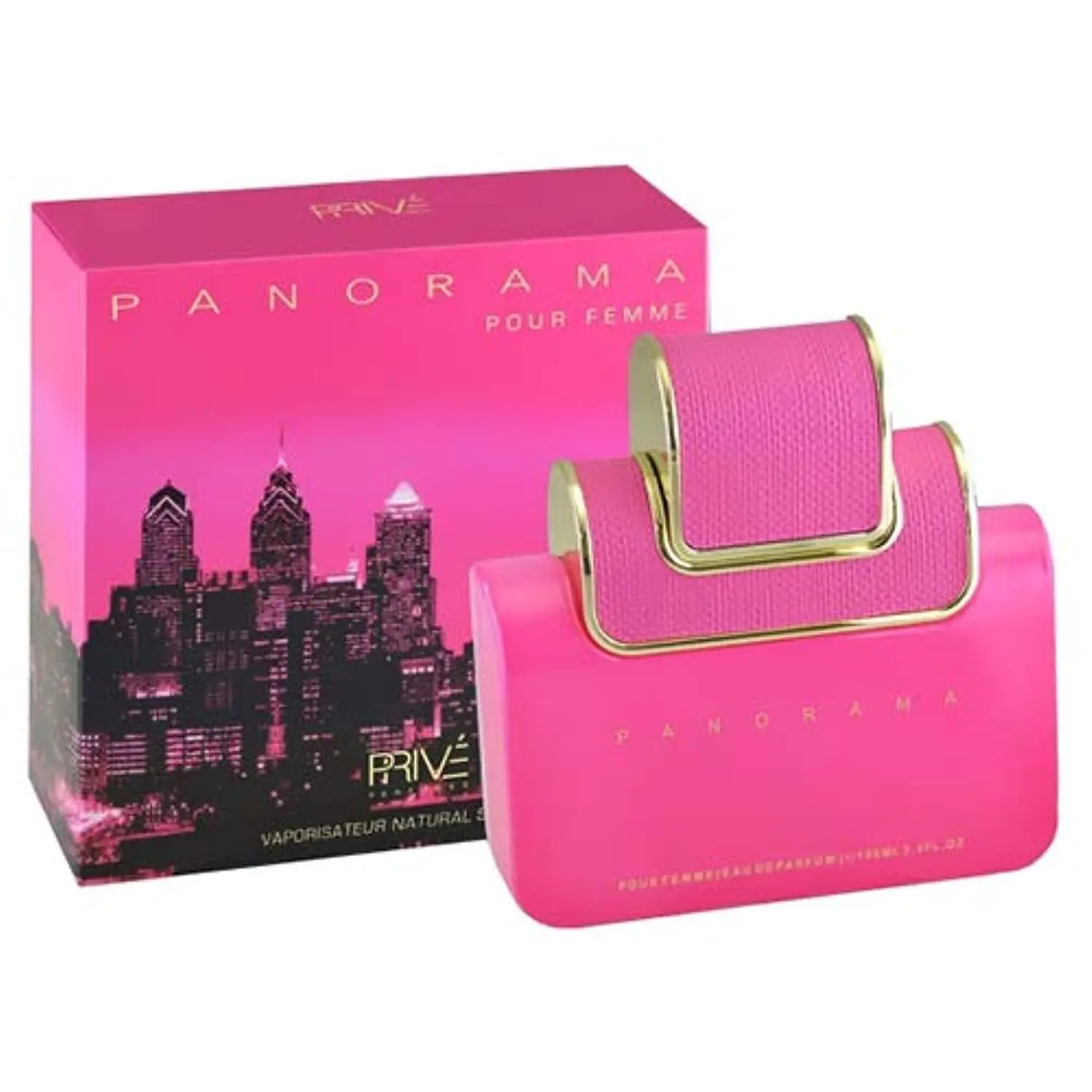 PRIVÉ PANORAMA Women's EDP Spray - 100mL (3.4oz) Vibrant Fruity Opening, Fresh Florals with Bright Fruit Spark, Floral Musk Fragrance Blend