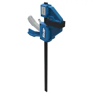 Kreg 12 Inch VersaGrip One Handed Clamp Quick Release Tool