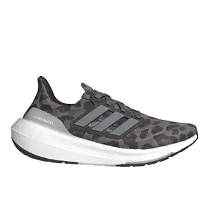 adidas Mens Ultraboost Ultra Boost Light Running Sneakers Shoes - Grey