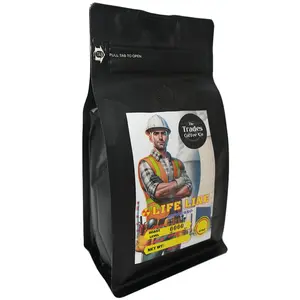 The Trades Coffee Co LIFE LINE ESPRESSO Medium Dark Roast - 12 Ounces Bag - Beverage