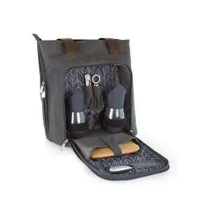 Legacy Sonoma Wine & Cheese Picnic Tote with Tools