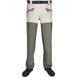 Wader for Men and Women, 3 Ply Breathable   High Pants with Stockingfoot
