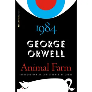 Animal Farm And 1984 by George Orwell [Hardback Book]