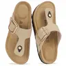 Project Cloud Women’s | Casual Summer Footwear for Women & Girls | Genuine Leather Walking Shoe Sandals | Memory Foam Insole | Lightweight | Non-Slip - Malaga