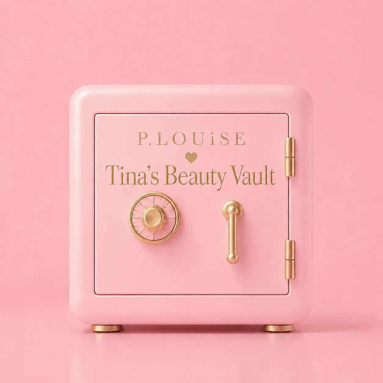 P.Louise x Tina Beauty Vault P.Louise x Tina Beauty Vault