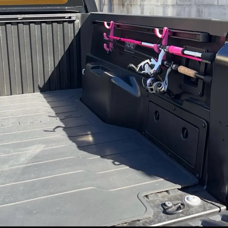 Pack of 2 Fishing Rod Holders Made for Tacoma and Tundra Bedrail Systems -  Maximum Capacity for Up to 3 Fishing Poles, Easy to Install, Weather  Resistant Toyota toyota tundra - TikTok Shop