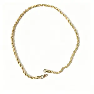 Fashion Necklace - No Discoloration After Burning