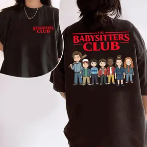 Baby Sitters Steve Club 2-sided Shirt, Vintage Harrington Shirt for Fan, Stranger Crewneck, Unisex Sweatshirt Hoodie for Men and Women
