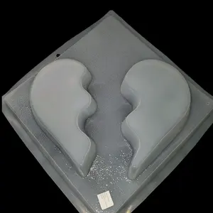 molde de corazon partido