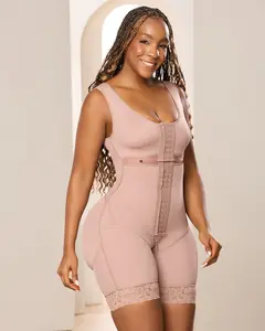 Faja Colombiana Hourglass Fit With Butt Lifting And Bra 331