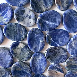 Sodalite Worry Stone