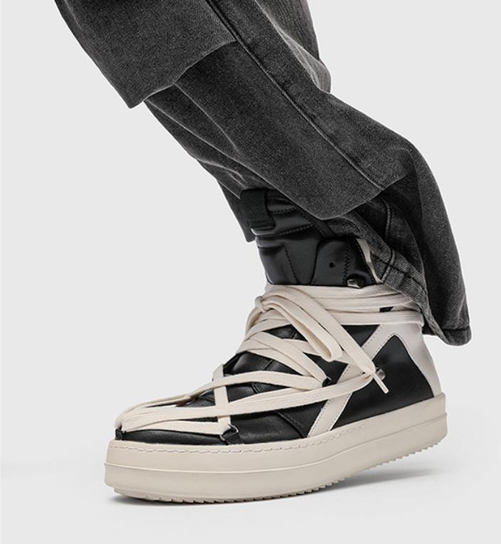 Head-Turning Chunky Sole High-Tops | Instant Street Style Upgrade