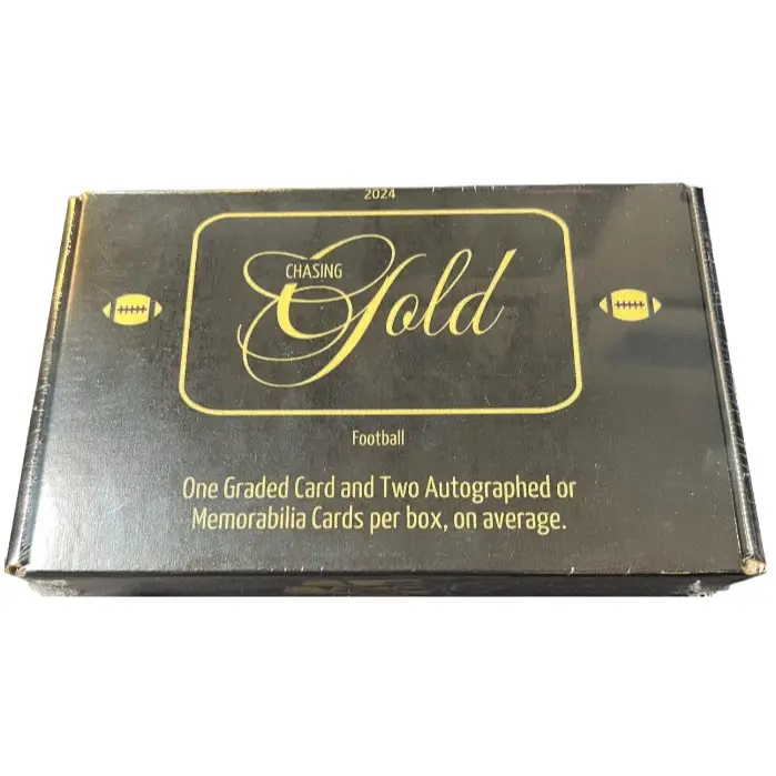 PYD Chasing Gold Sports Break #25- Sports Trading Cards NFL Football