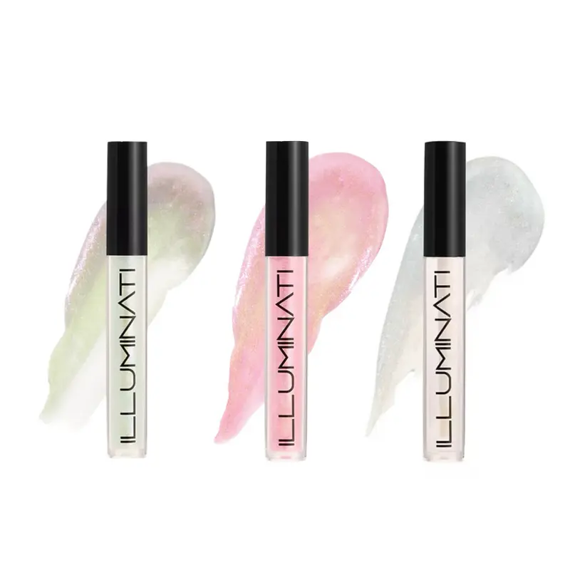 Illuminati Shimmer Lip Gloss, Makeup Cosmetic for Lip Care, Glossy Sparkly Makeup Product