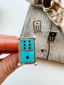 Domino Ring  Thumb Ring Statement Ring