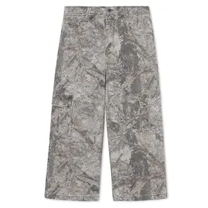 Nerm Tree Camo Extra Wide Cargo Pants (Nerm Tree Camo)