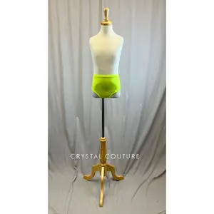 *Brand New* Neon Yellow Lycra Briefs