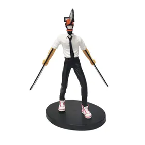 Standing Chainsaw Man Figure