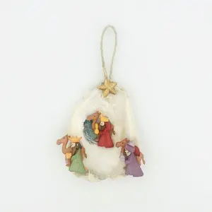 Wisemen Oyster Ornament
