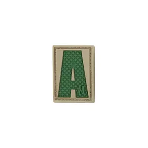 Letter A Morale Patch