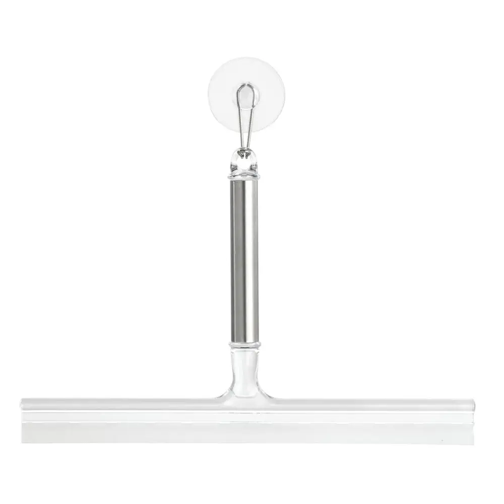 Forma Squeegee Brushed Stainless Steel / Clear