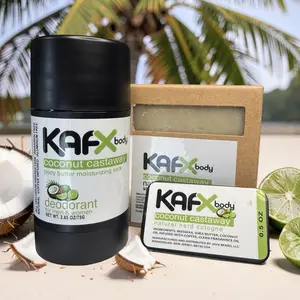KAFX Body Coconut Castaway Starter Bundle