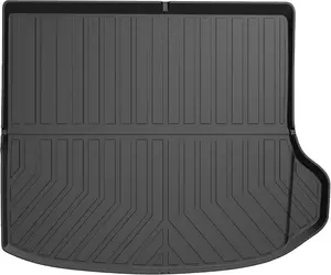 Truck Bed Mat for GrandCherokee 2021-2024 – Custom Fit TPE All-Weather Bed Liner for GrandCherokee, Heavy Duty Non-Slip Cargo Mat, Protective Floor Cover for Vehicle Trunk Bed