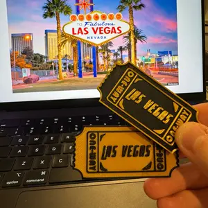 Vegas One-Way Lucky Ticket