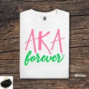 Alpha Kappa Alpha Forever T-shirt