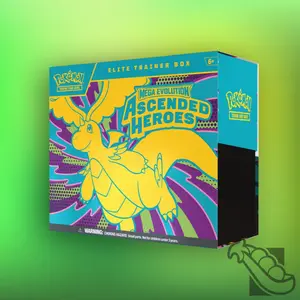 Pokemon : Ascended Heroes Elite Trainer Box