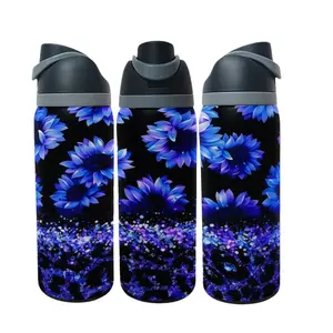 1pc 32oz stainless steel vacuum insulated mug, Coffee Tumbler - leak-proof design, reusable, Glitter Leopard - perfect for coffee, tea, smoothies, ideal gift for Easter, Valentine's Day, graduation - insulated coffee mug, festive drinking cup