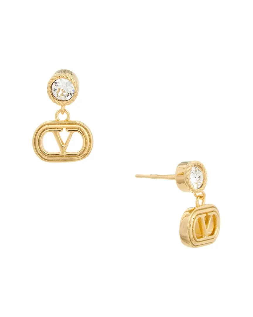 Valentino Oval Swarovski Earrings Valentino Oval Swarovski Earrings