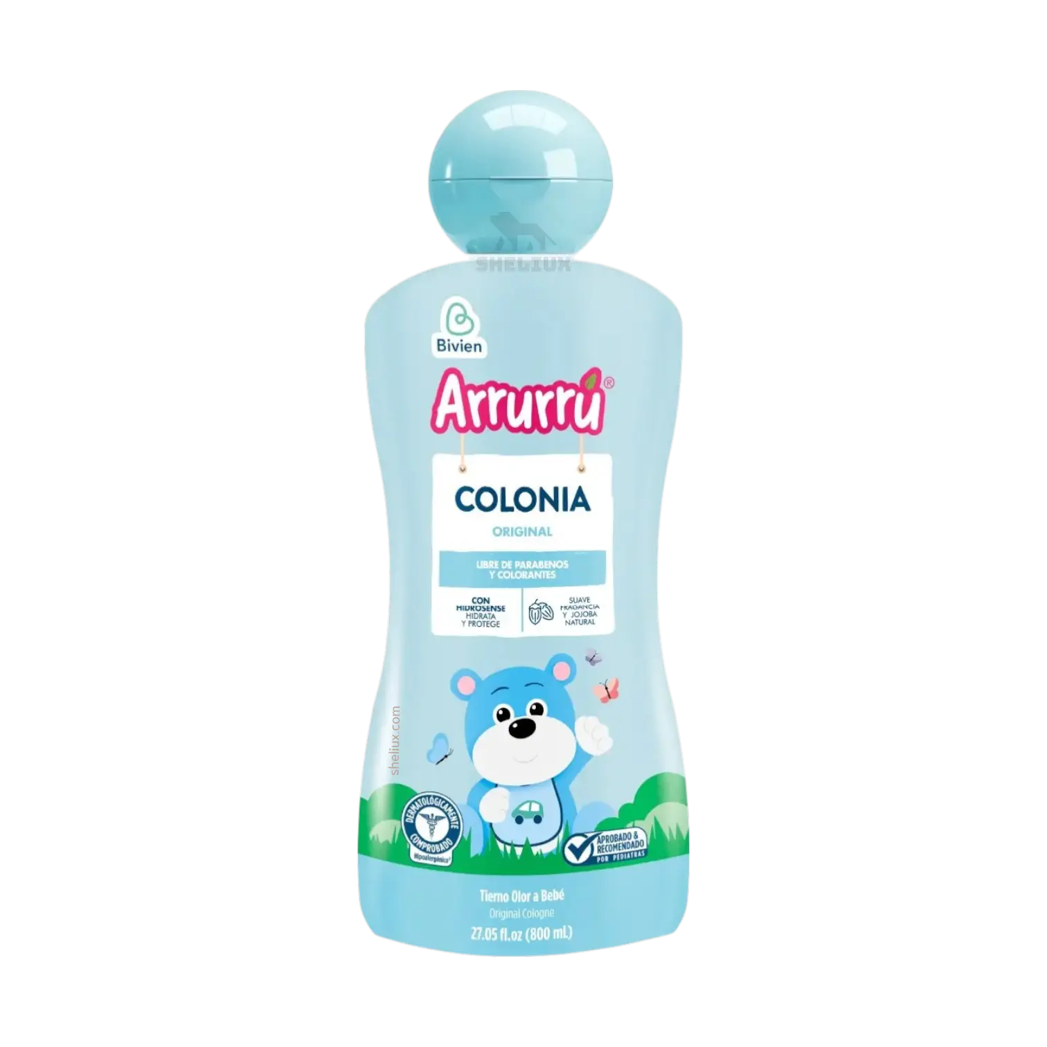 Arrurrú Original Body Lotion Blue 800 ml - Gentle Scent