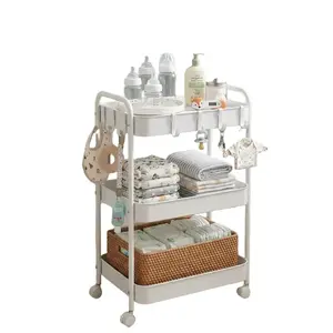 space-saving storage organizer.cornershelf ,storagecart ,smallspacesolutions ,homeorganization ,bathroomstorage ,kitchenorganization ,rollingcart ,amazonfinds , Narrow Storage Rack for Small Space, ,